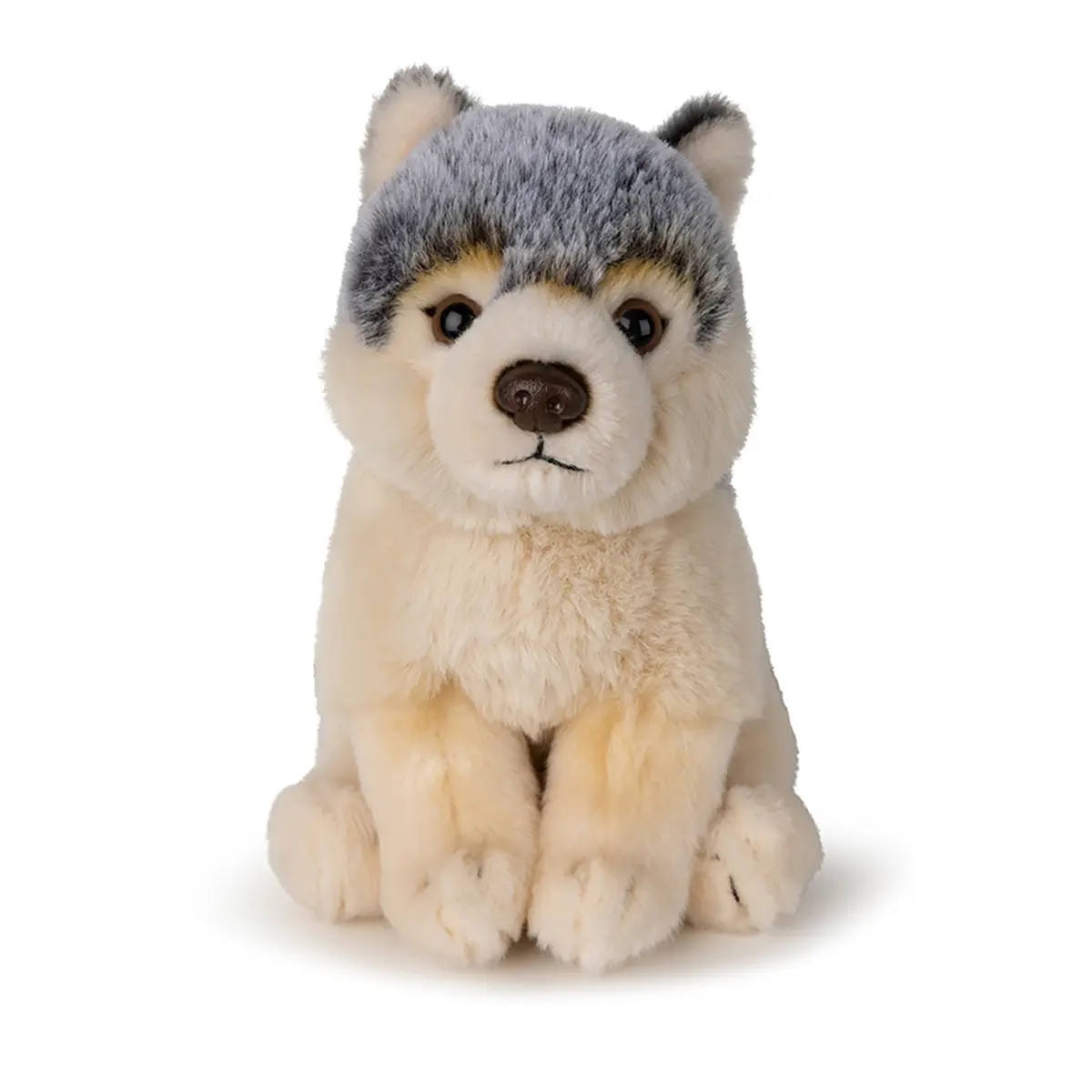 WWF Kuscheltier Eco Wolf, weich, 15cm