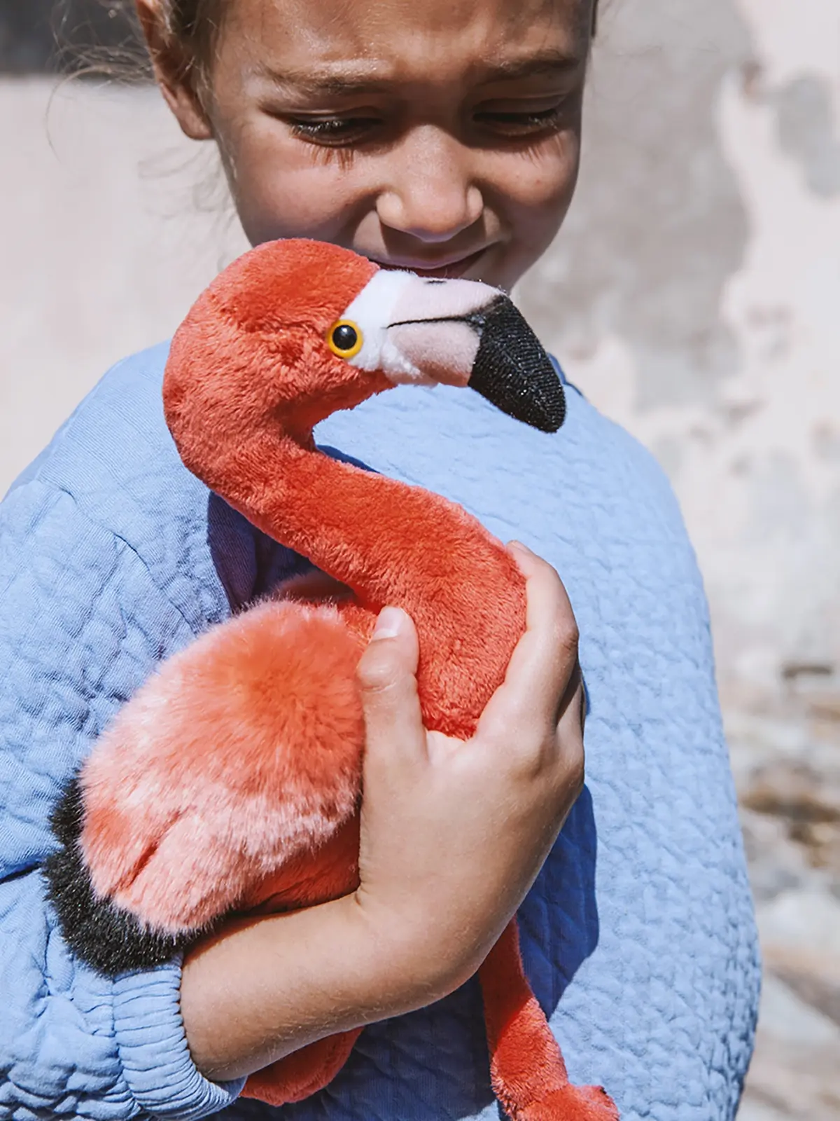 WWF Kuscheltier Flamingo, 23cm
