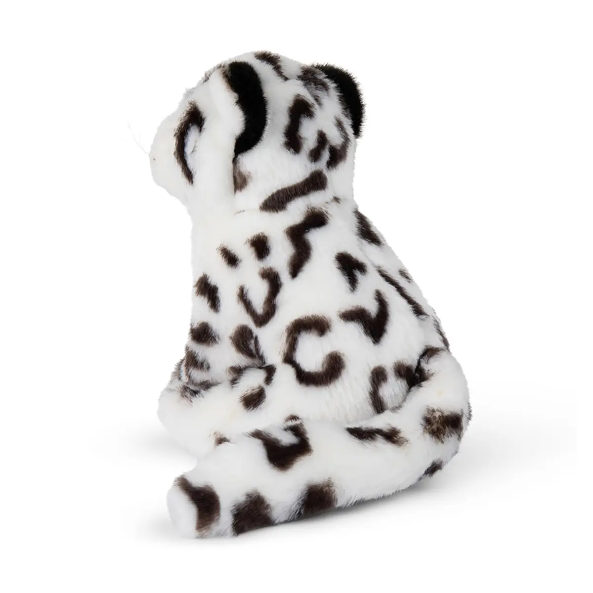 Bon Ton Toys x WWF Kuscheltier Schneeleopard, weich, 19cm