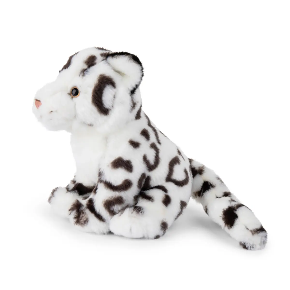 Bon Ton Toys x WWF Kuscheltier Schneeleopard, weich, 19cm