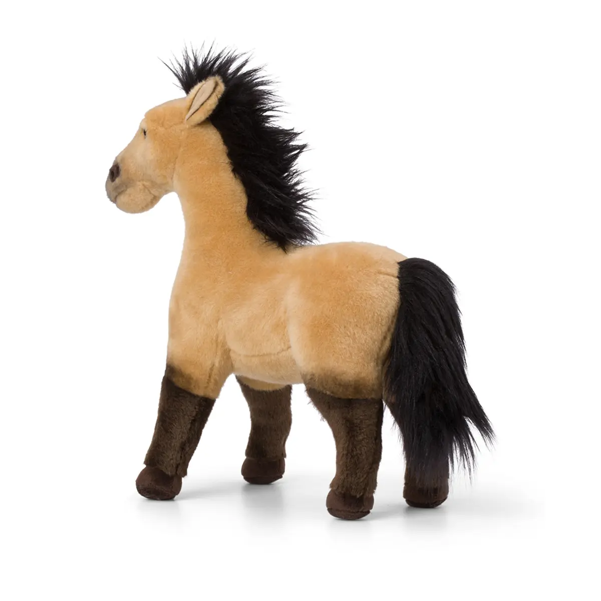 Bon Ton Toys x WWF Kuscheltier Wildpferd beige, H29cm