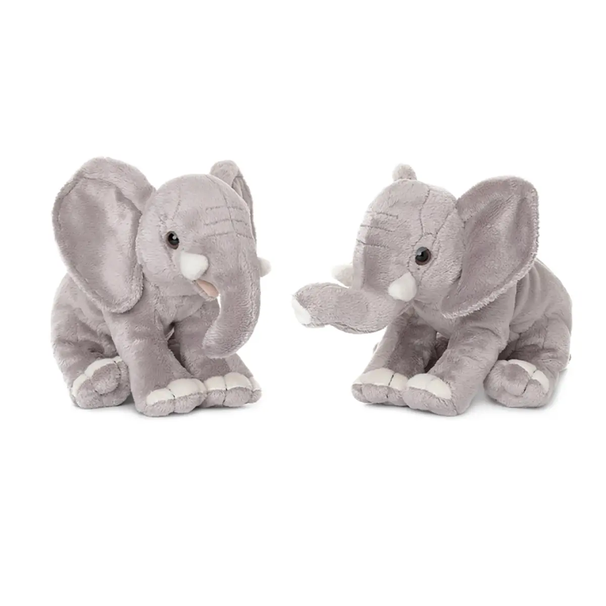 Bon Ton Toys x WWF Kuscheltier afrikanischer Elefant, 18cm