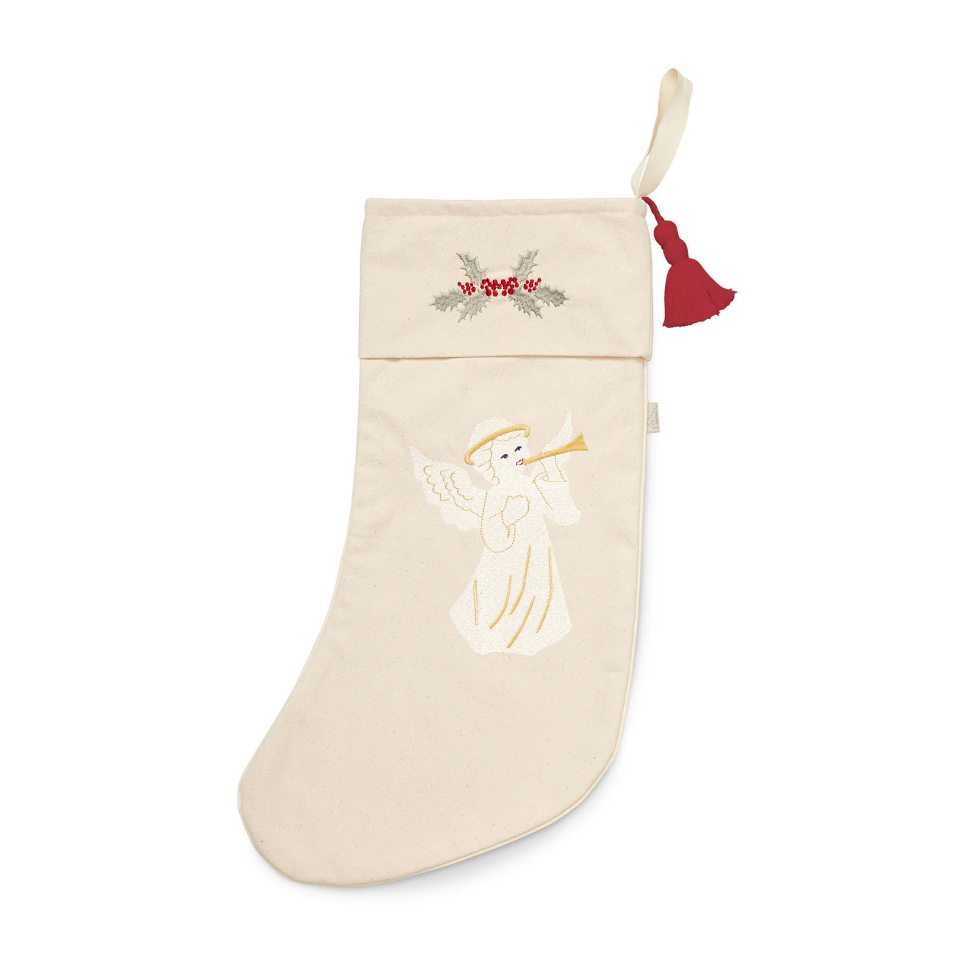 Cam Cam Weihnachtsstrumpf „Engel“, L53cm