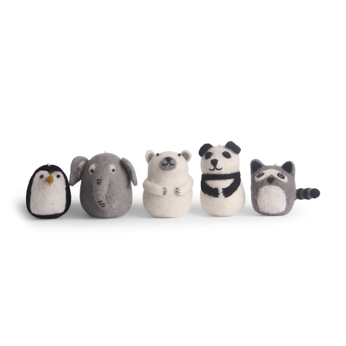 Gry & Sif Tiere „Zootiere“ 5er-Set