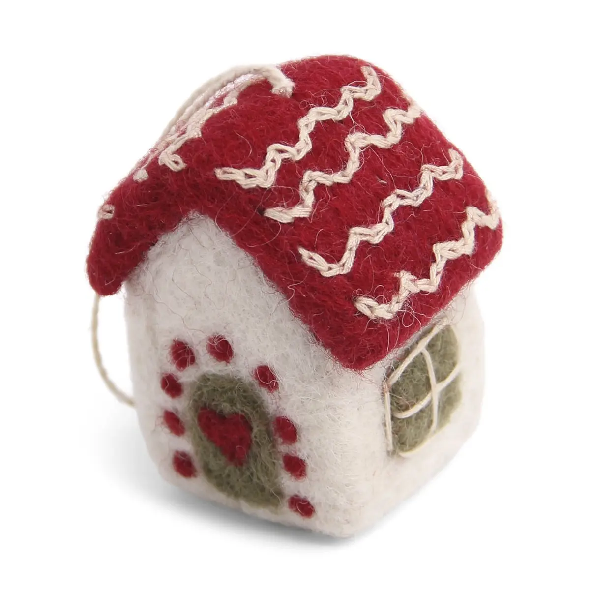 Gry & Sif Weihnachtsbaumschmuck „Mini Weihnachtshäuschen“