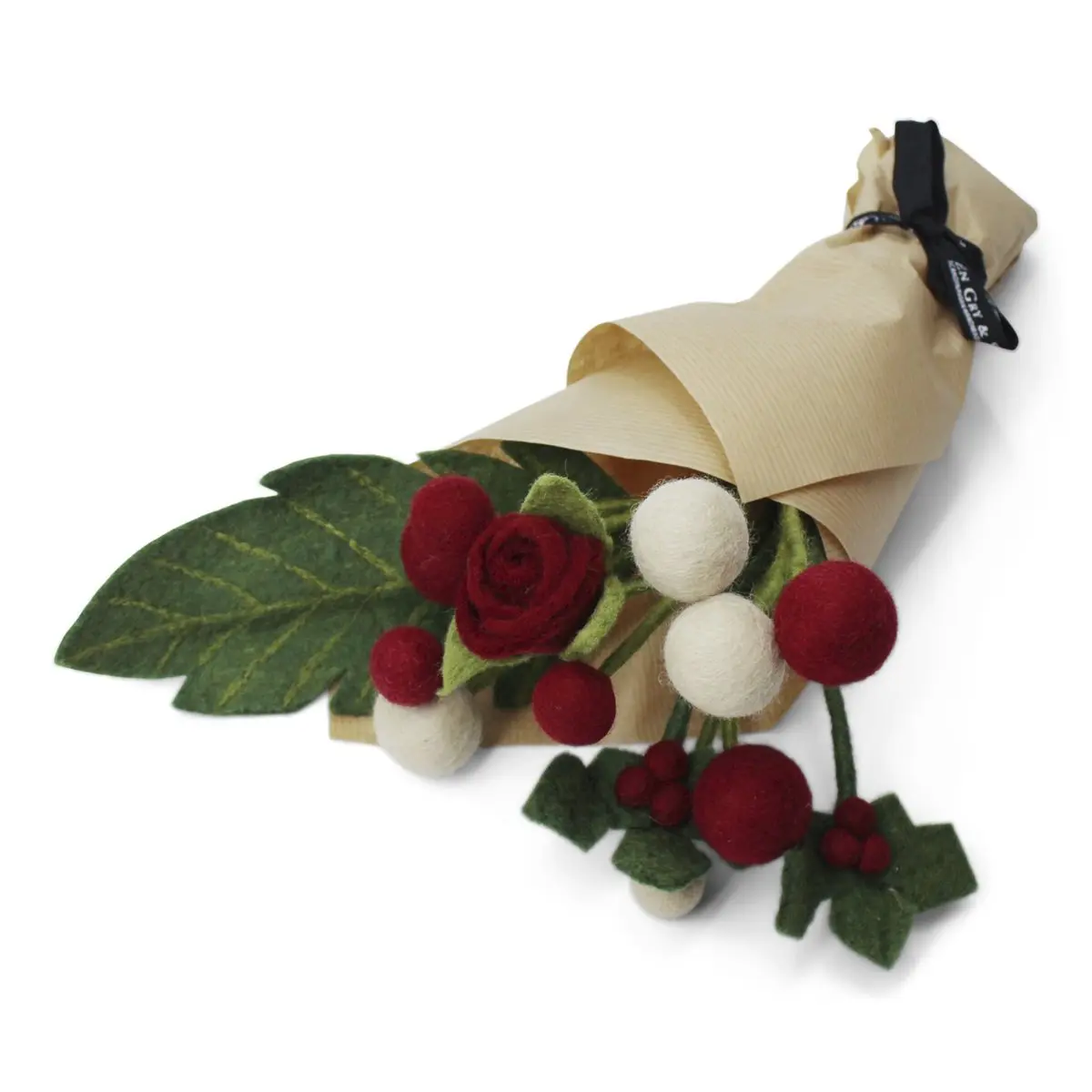 Gry & Sif Weihnachtsblumenstrauß „Sarala“