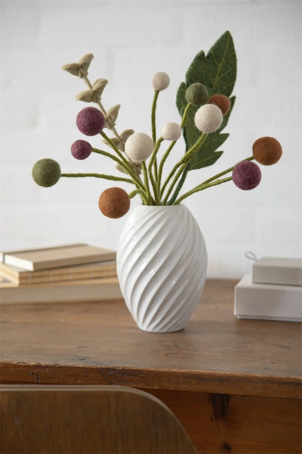 Gry & Sif Weihnachtsblumenstrauß „Usha“