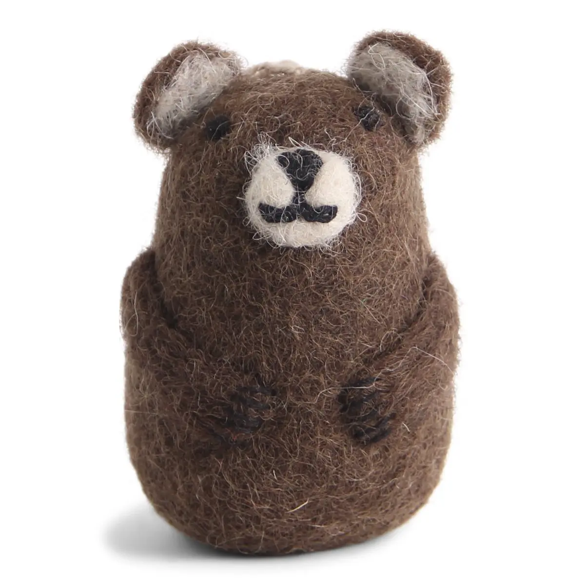 Gry & Sif Weihnachtstiere „Braunbär“