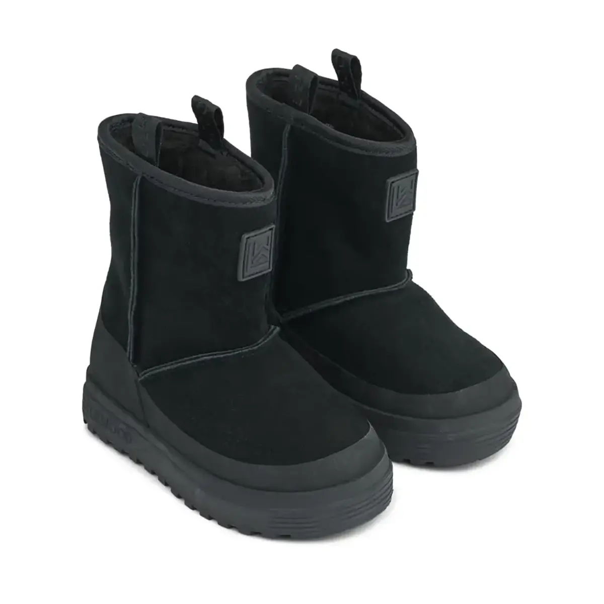 Liewood Wildlederstiefel Mattie „Black“