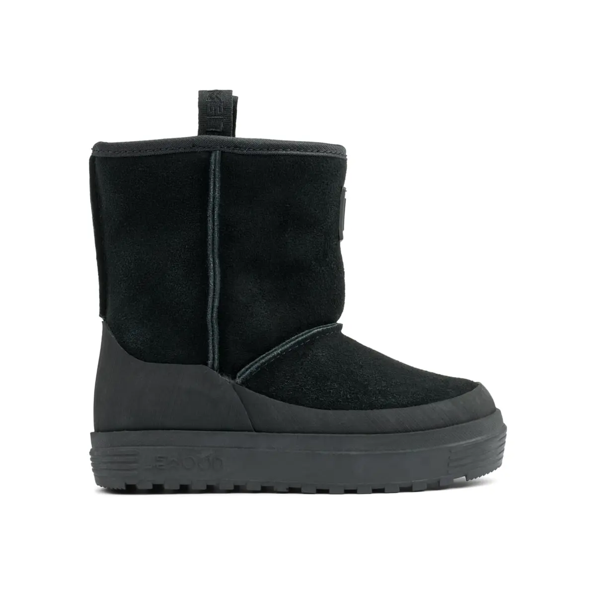 Liewood Wildlederstiefel Mattie „Black“