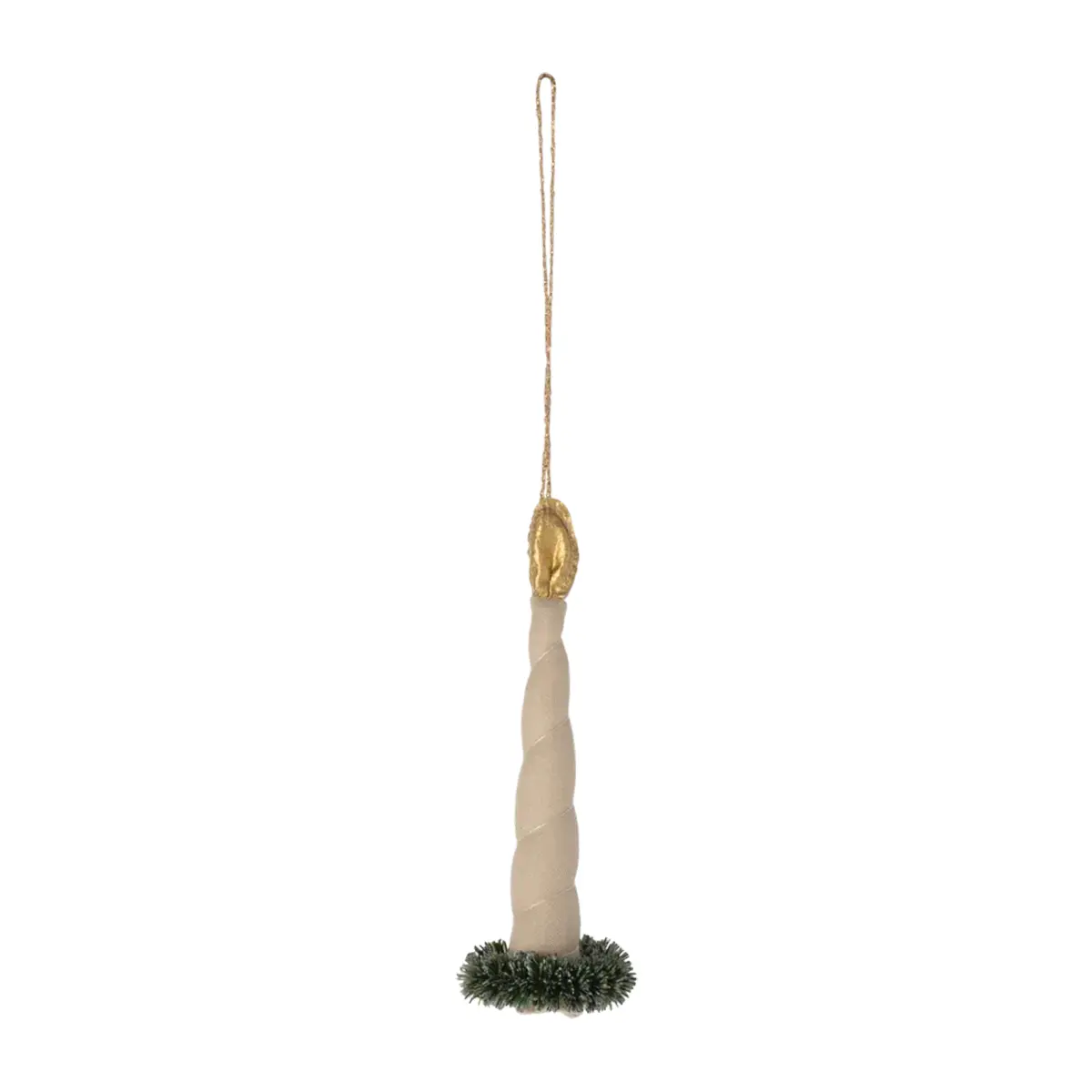 Maileg Weihnachtsbaumschmuck „Stoffkerze“ 12cm