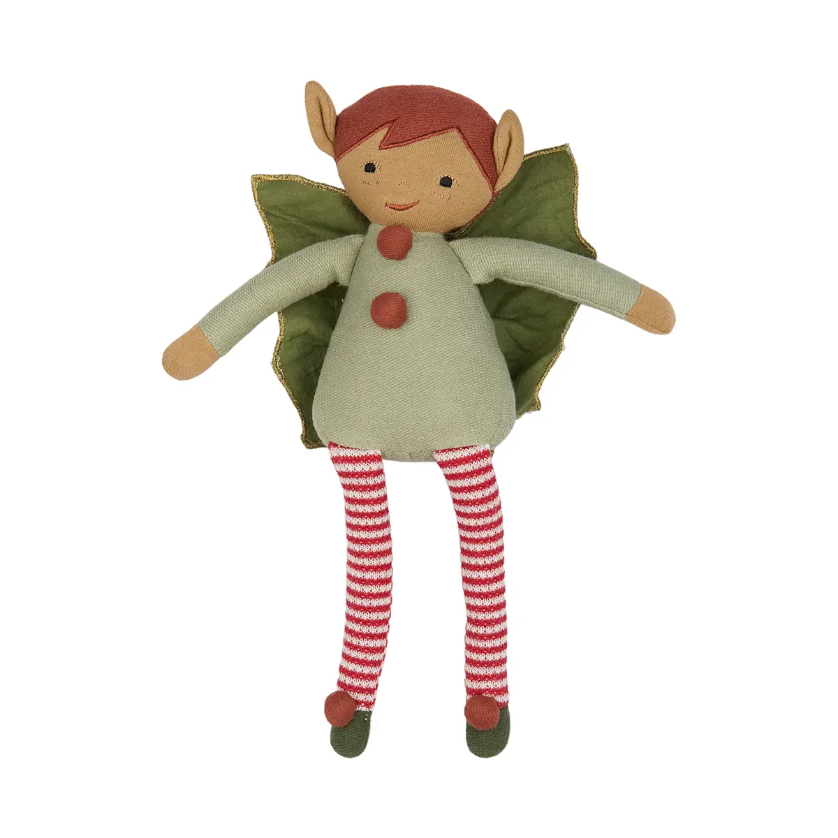 Fabelab Elfen-Puppe „Christmas Spirit“, H30cm