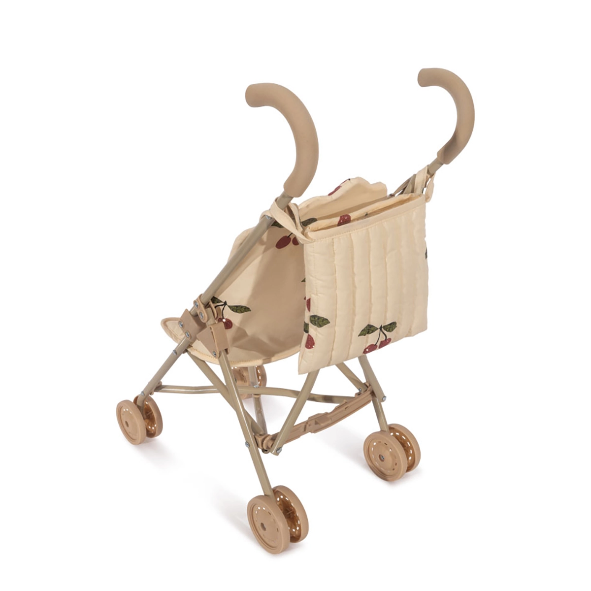 Konges Sløjd Puppen-Buggy „Ma Grande Cerise Pink Glitter“