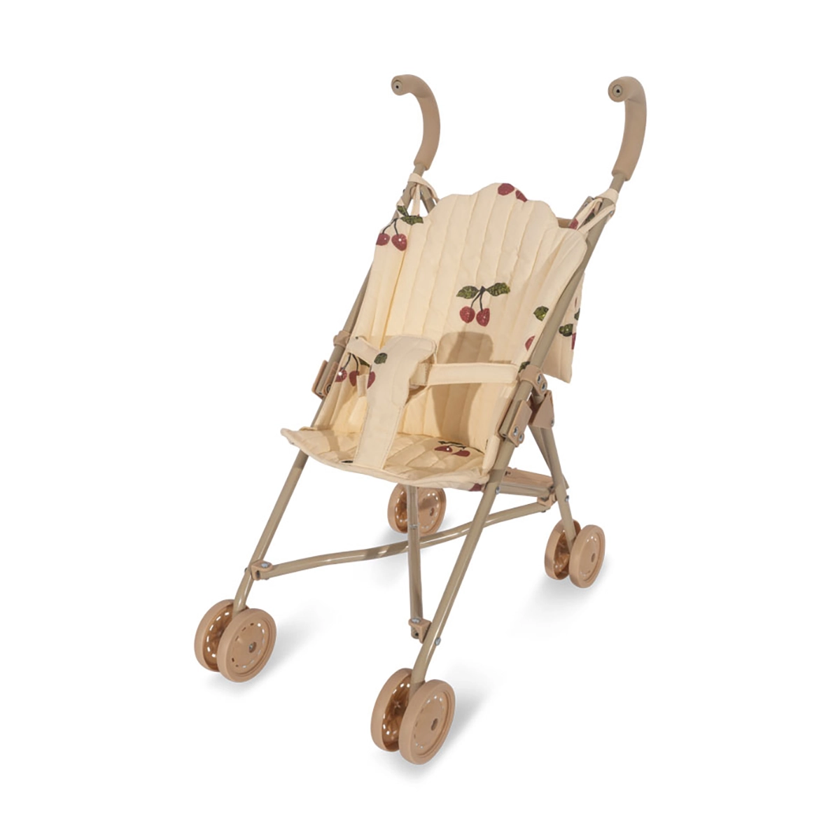 Konges Sløjd Puppen-Buggy „Ma Grande Cerise Pink Glitter“