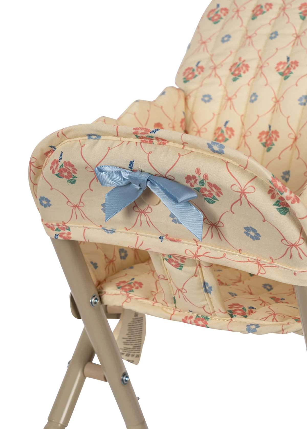 Konges Sløjd Puppen Hochstuhl „Fleur Decor“