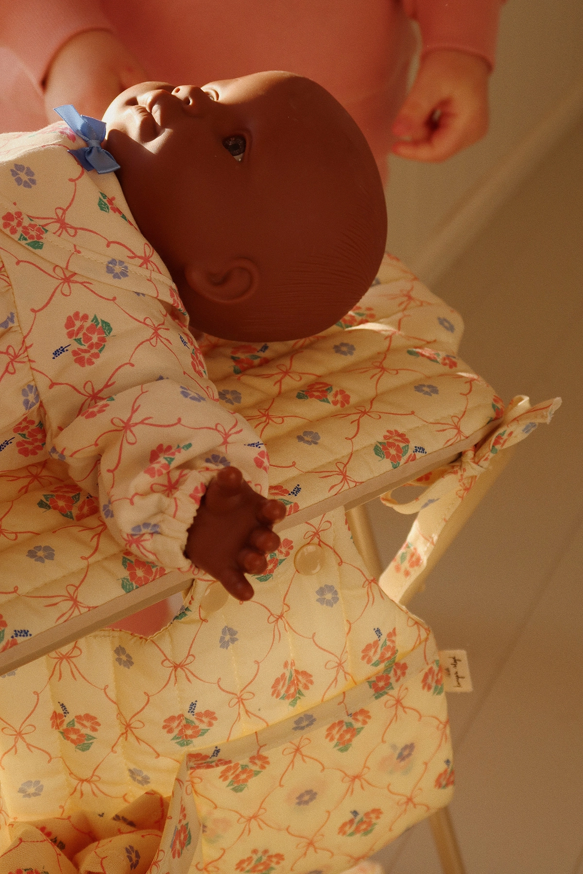 Konges Sløjd Puppen-Kleidung „Fleur Decor“ für 42cm Puppen