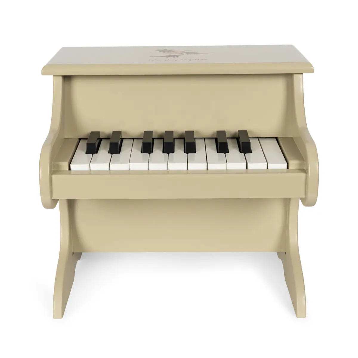 Konges Sløjd Spielzeug Miniatur-Klavier „Dino“, FSC®-Holz