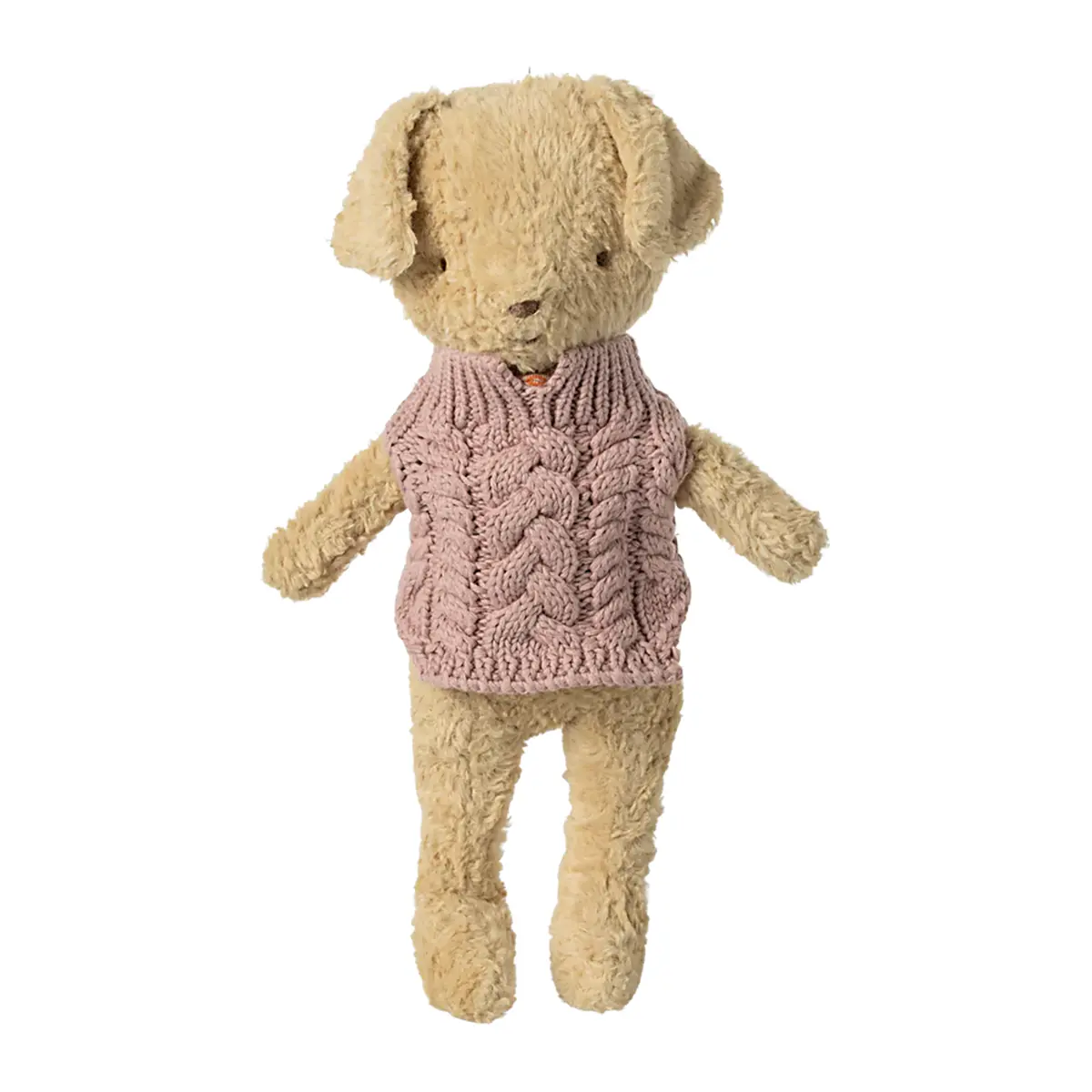 Maileg Welpen Zubehör „Pullover : dunkelrosa“ für Maileg Hundewelpen 02
