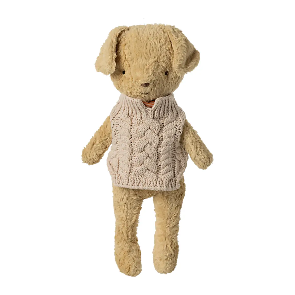 Maileg Welpen Zubehör „Pullover : sand“ für Maileg Hundewelpen Mood