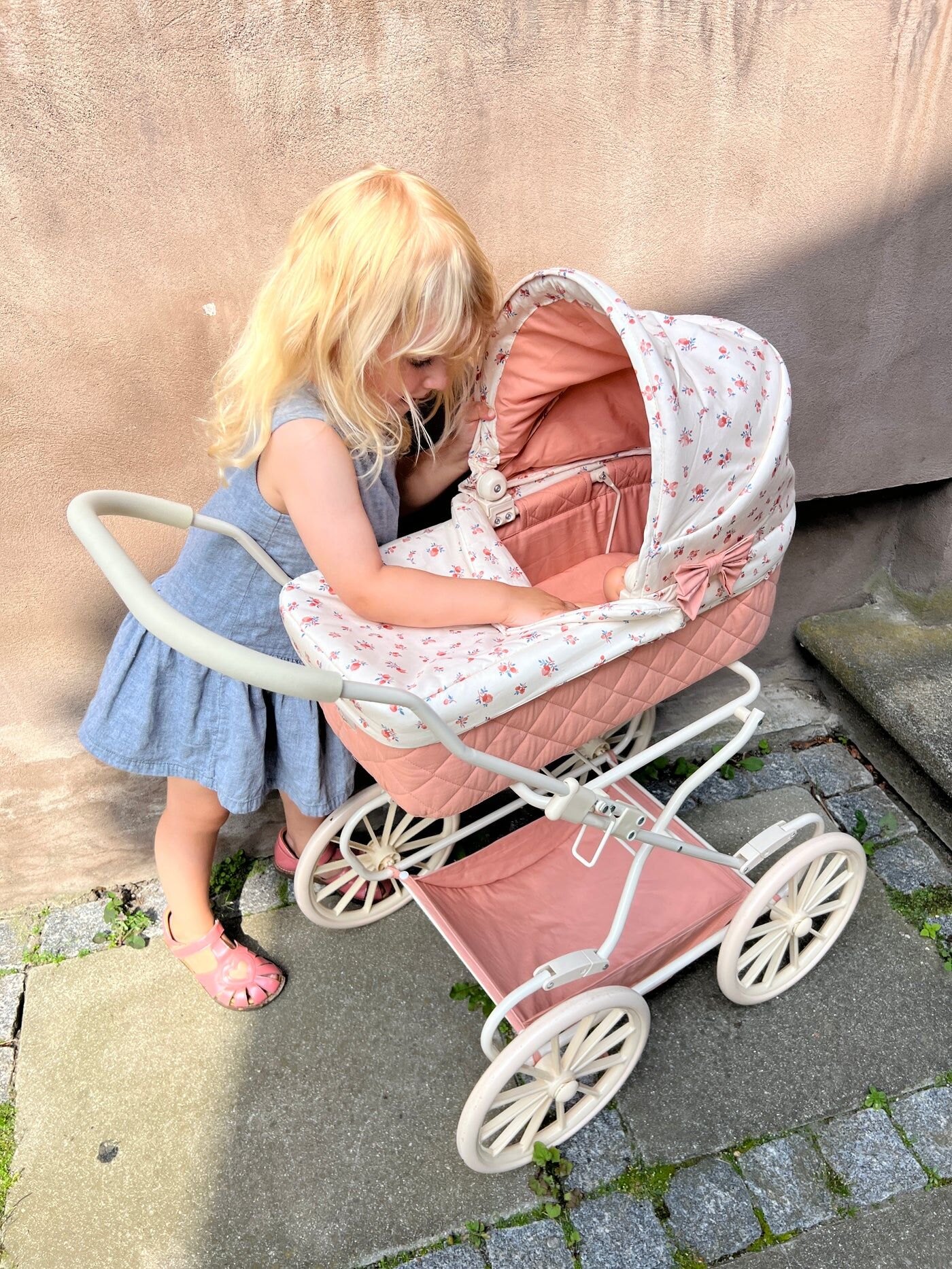 Cam Cam Puppenwagen „Berries“