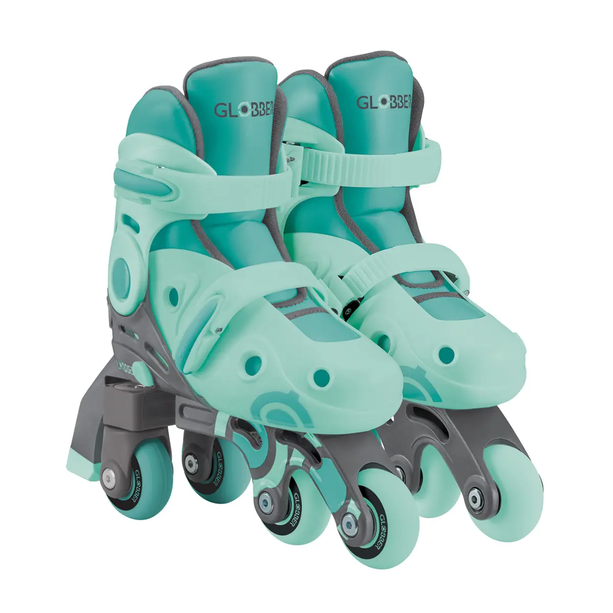 Globber Learning Inline Skate 2-in-1 mint 02