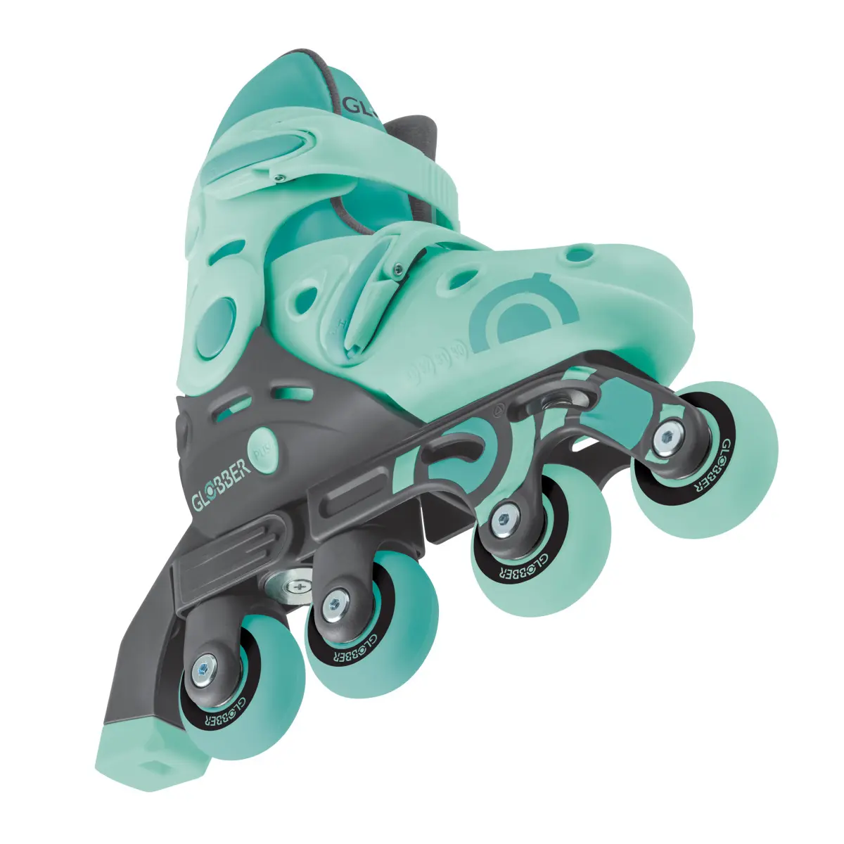 Globber Learning Inline Skate 2-in-1 mint, Gr. 26-29 – Bild 5