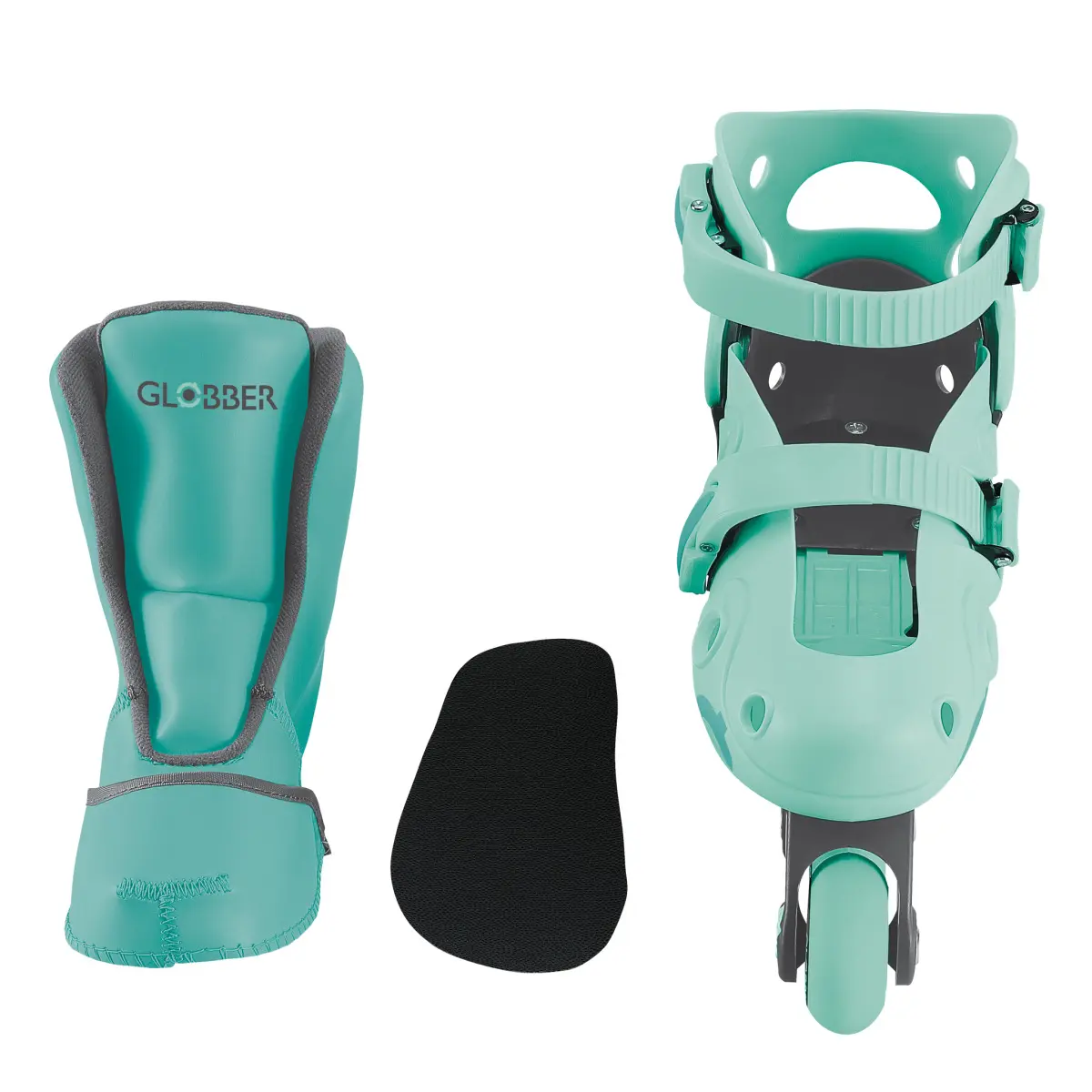 Globber Learning Inline Skate 2-in-1 mint, Gr. 26-29 – Bild 8