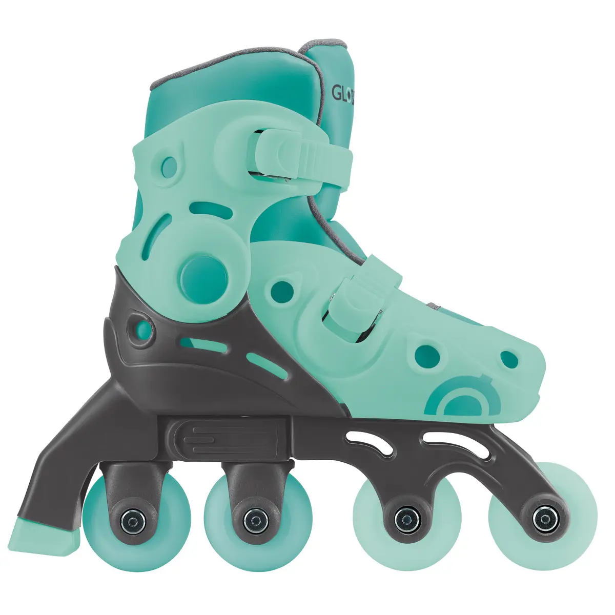 Globber Learning Inline Skate 2-in-1 mint, Gr. 26-29 – Bild 9