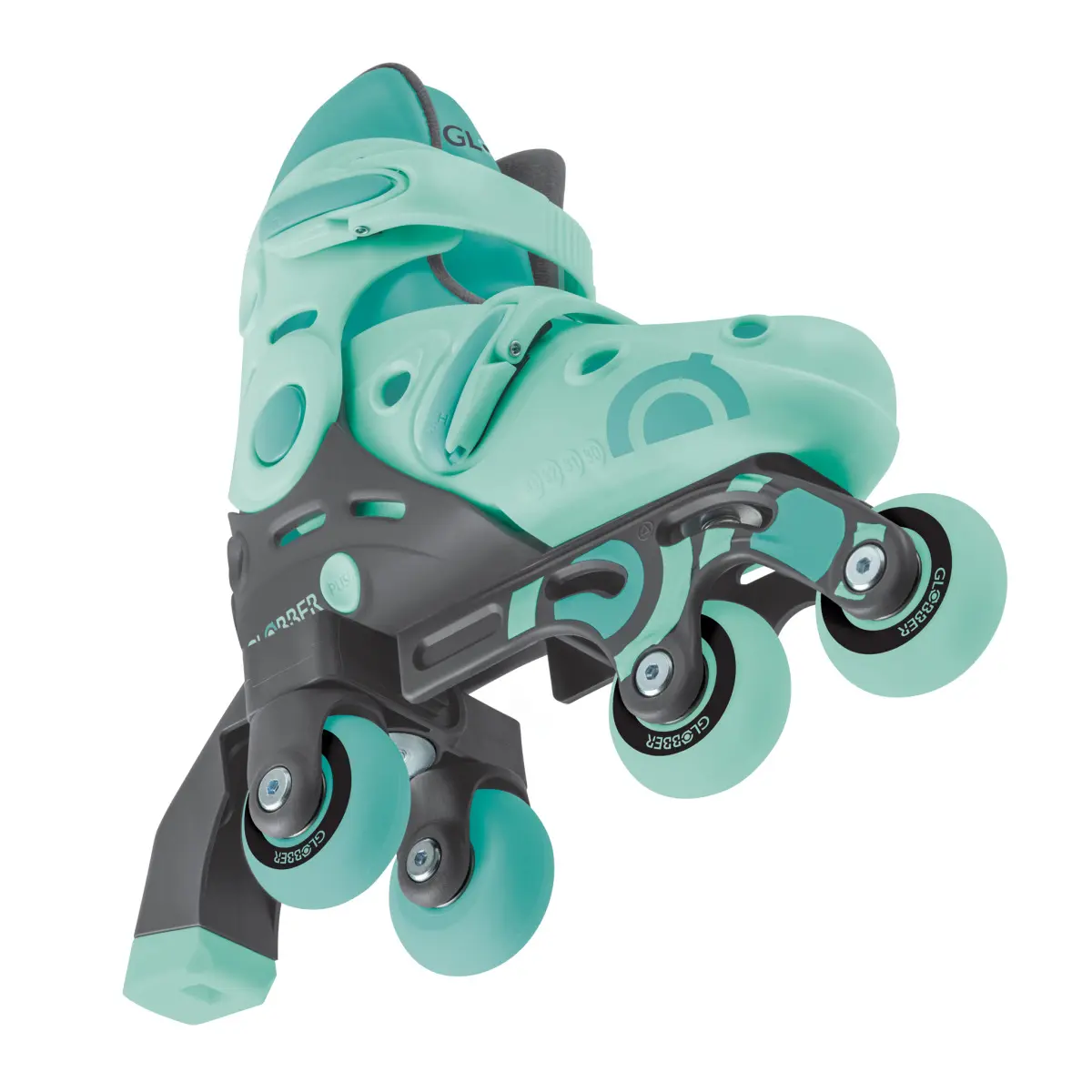 Globber Learning Inline Skate 2-in-1 mint, Gr. 26-29 – Bild 10