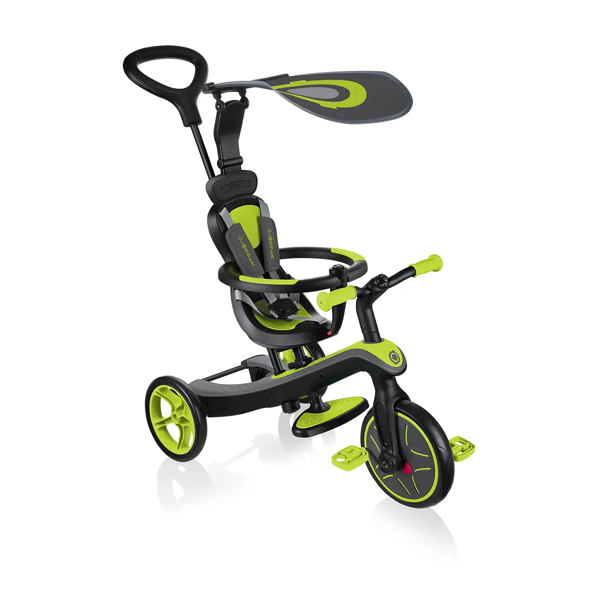 Globber Trike Explorer 4-in-1 – Lime Grün