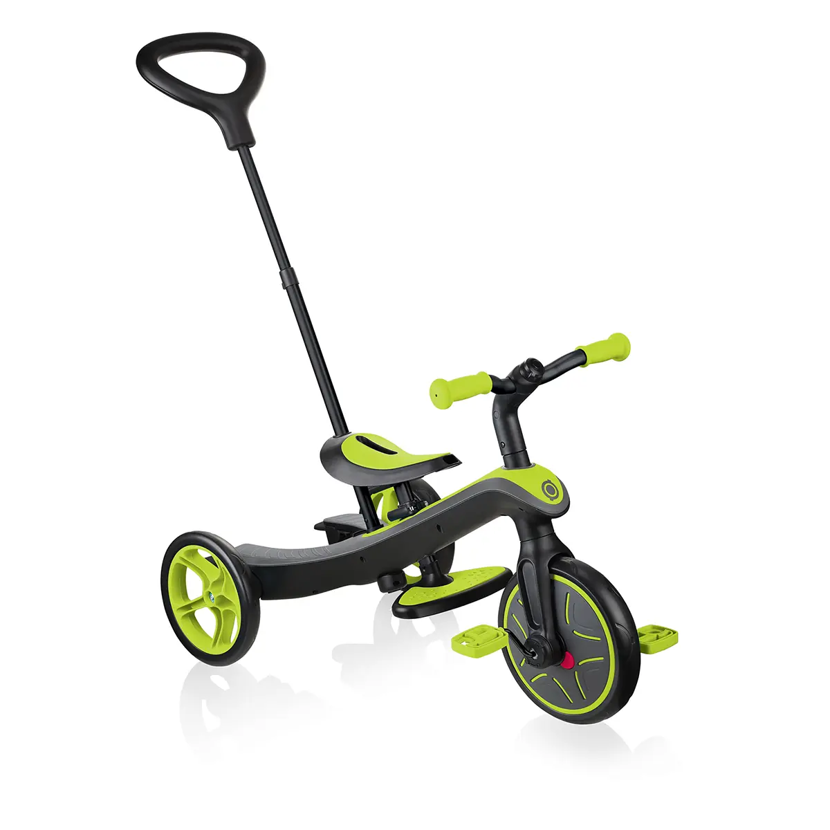 Globber Trike Explorer 4-in-1 – Lime Grün