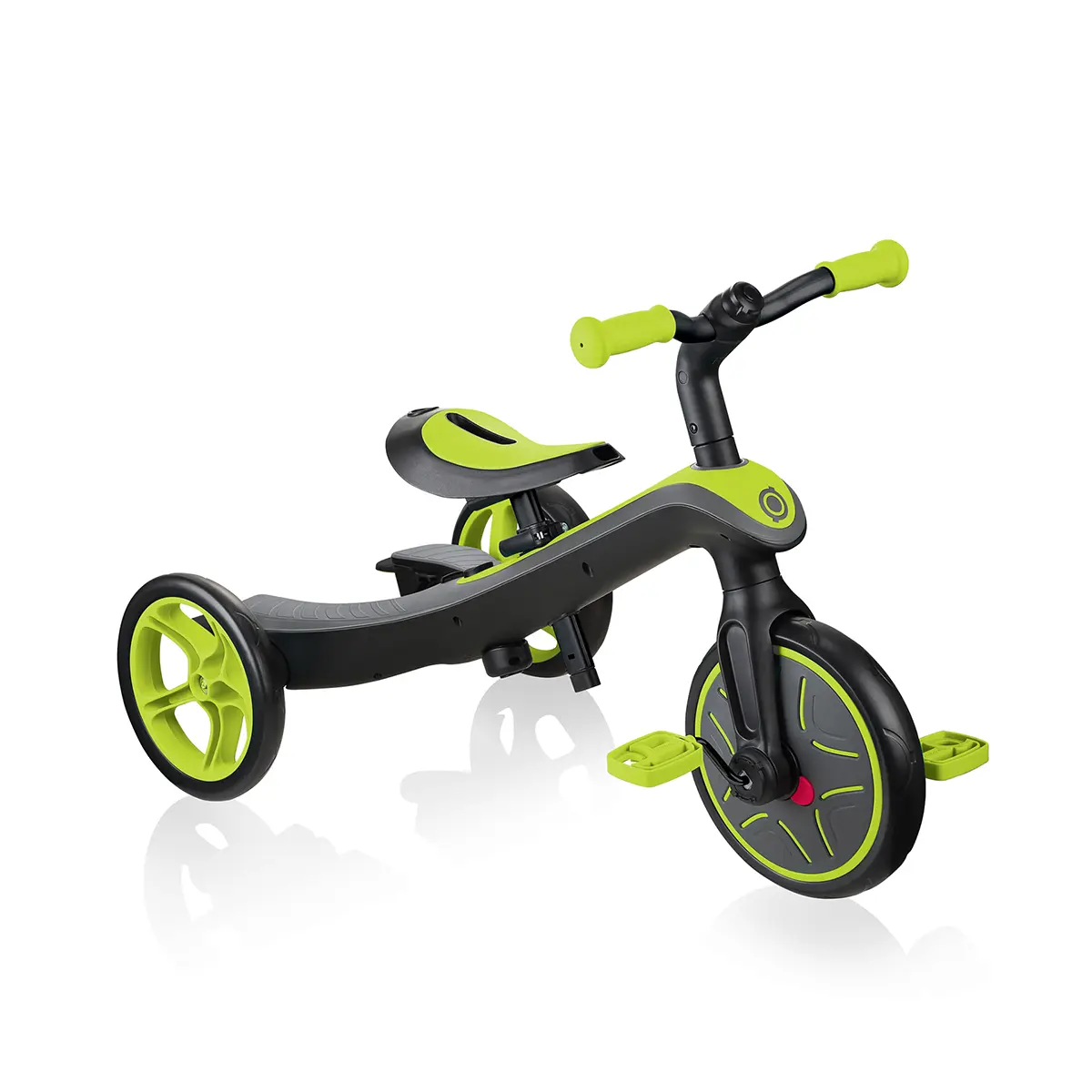 Globber Trike Explorer 4-in-1 – Lime Grün