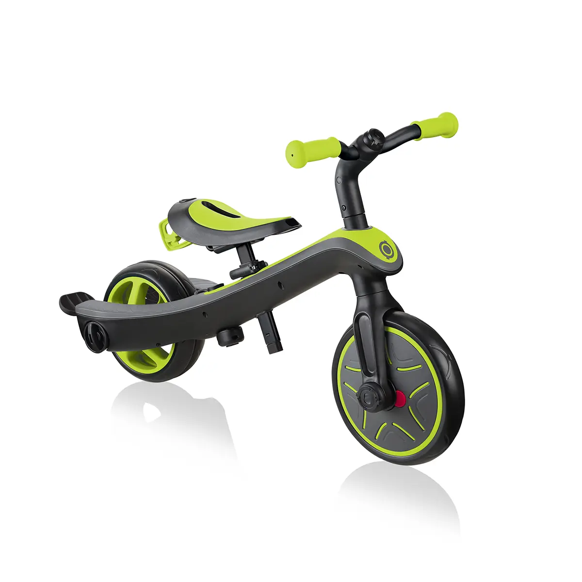 Globber Trike Explorer 4-in-1 – Lime Grün