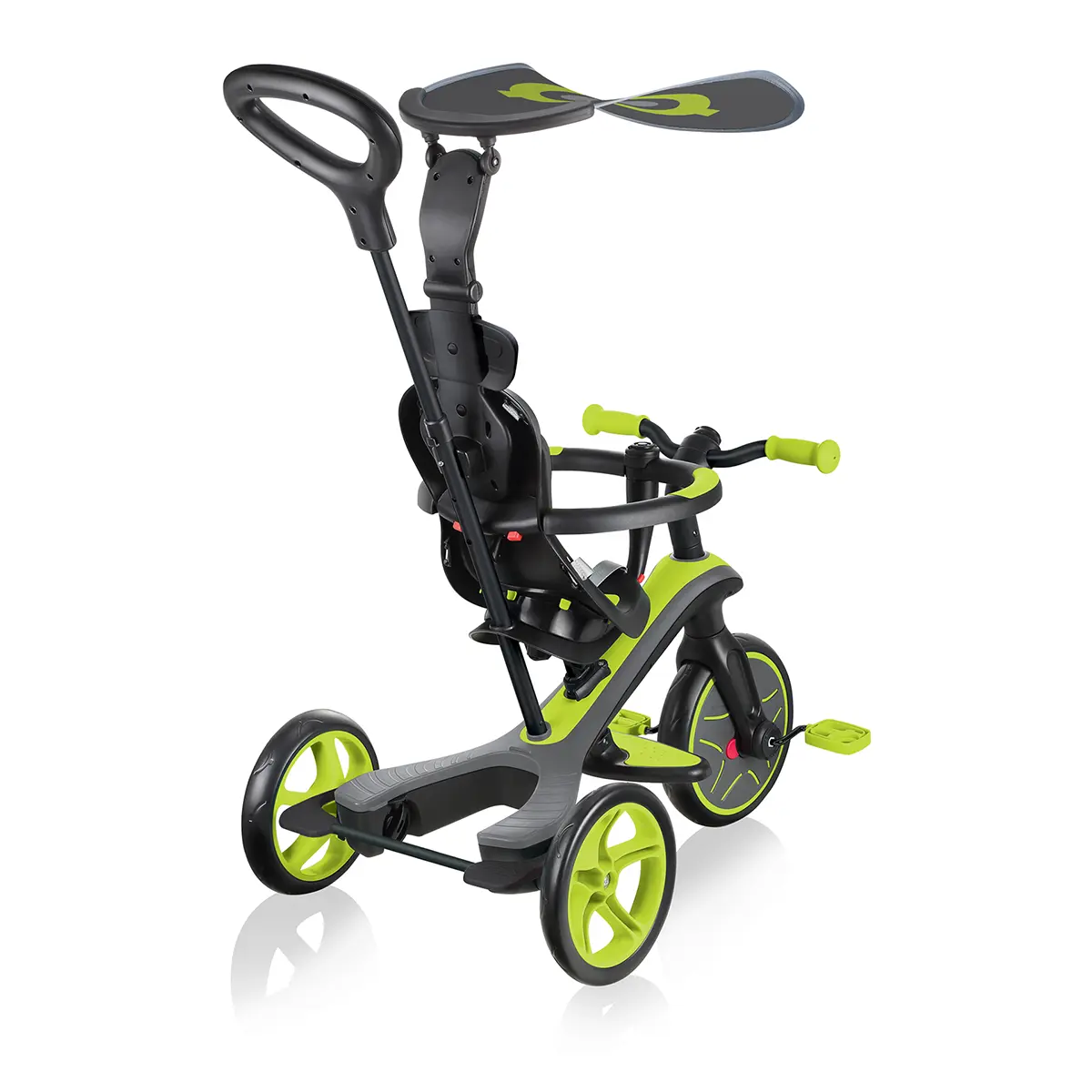 Globber Trike Explorer 4-in-1 – Lime Grün
