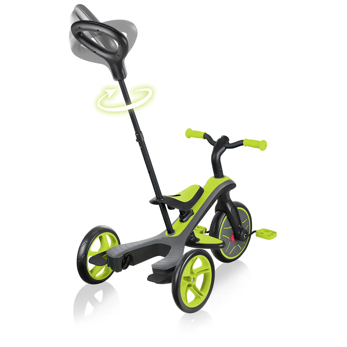Globber Trike Explorer 4-in-1 – Lime Grün