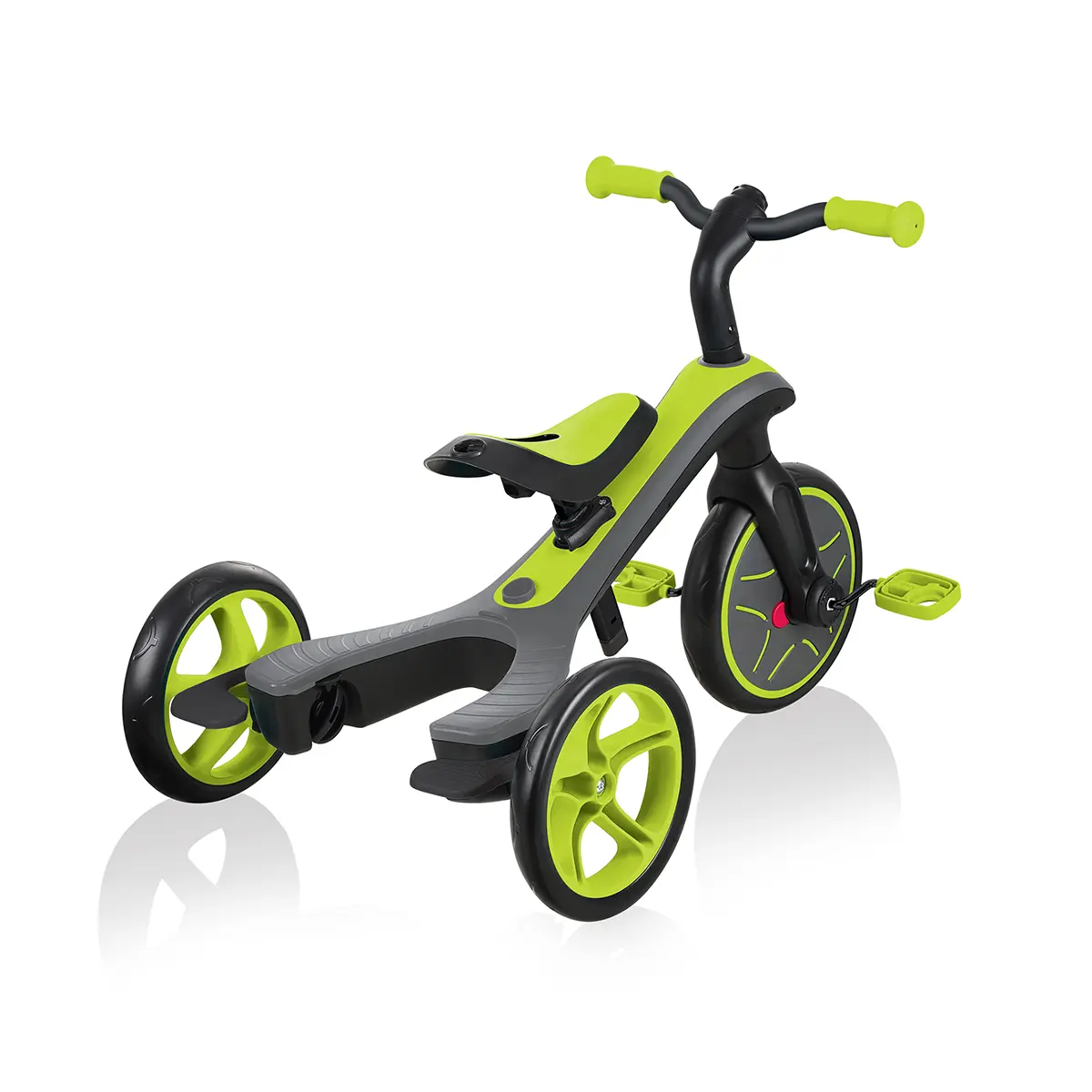 Globber Trike Explorer 4-in-1 – Lime Grün