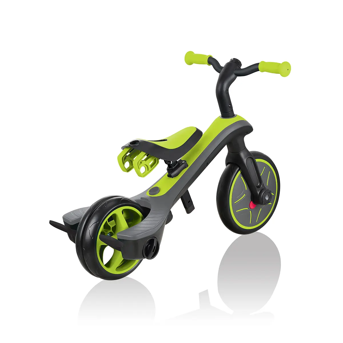 Globber Trike Explorer 4-in-1 – Lime Grün