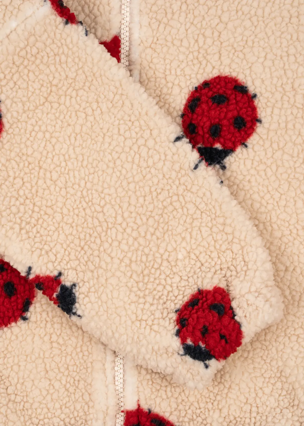 Konges Sløjd Fleece Jacke Judy „Ladybug“