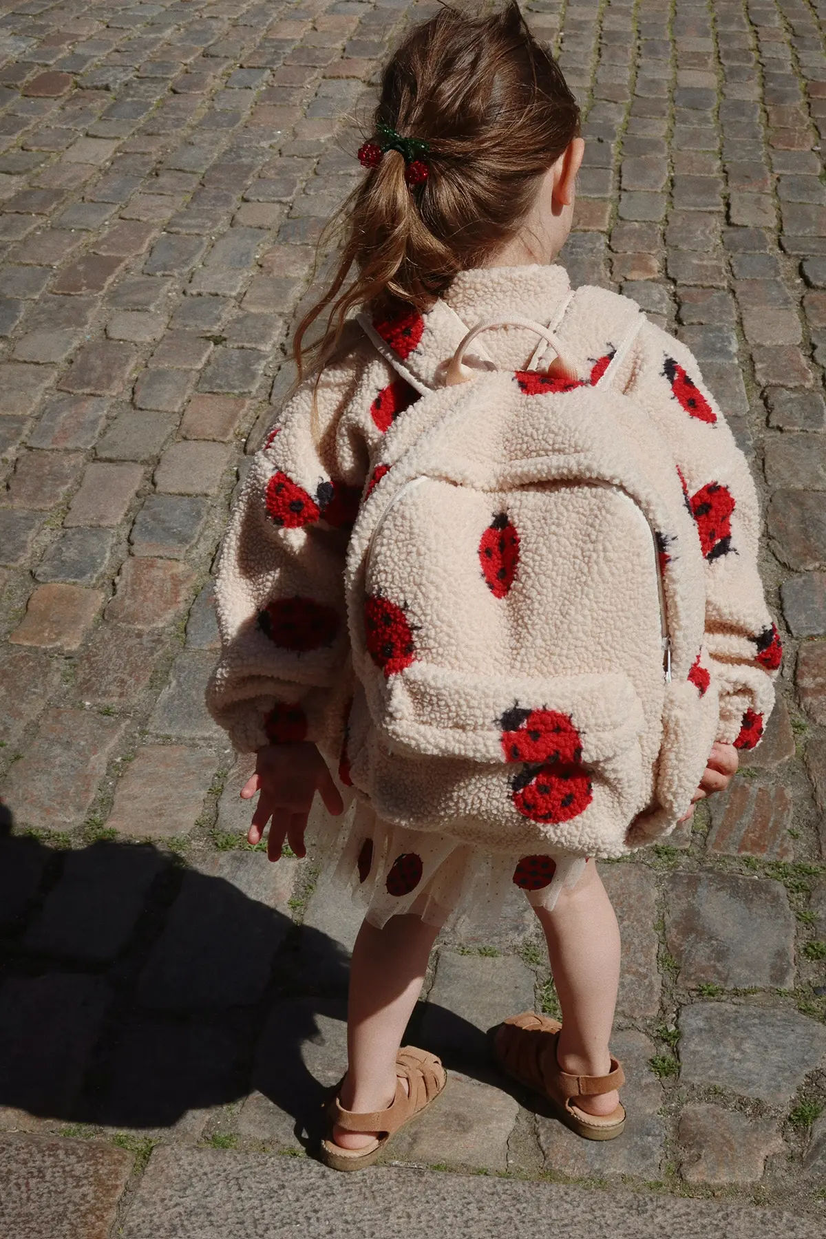 Konges Sløjd Fleece Jacke Judy „Ladybug“