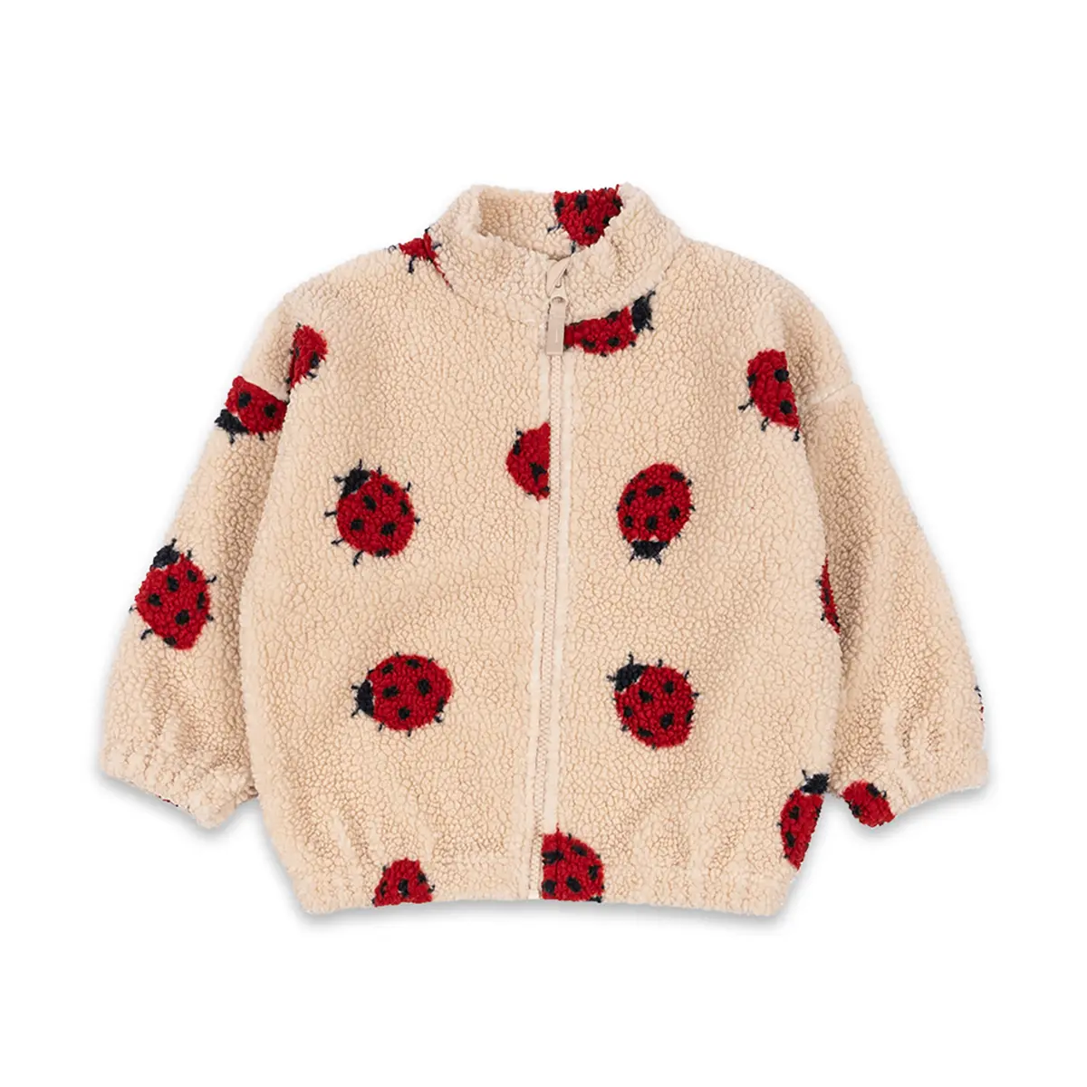 Konges Sløjd Fleece Jacke Judy „Ladybug“
