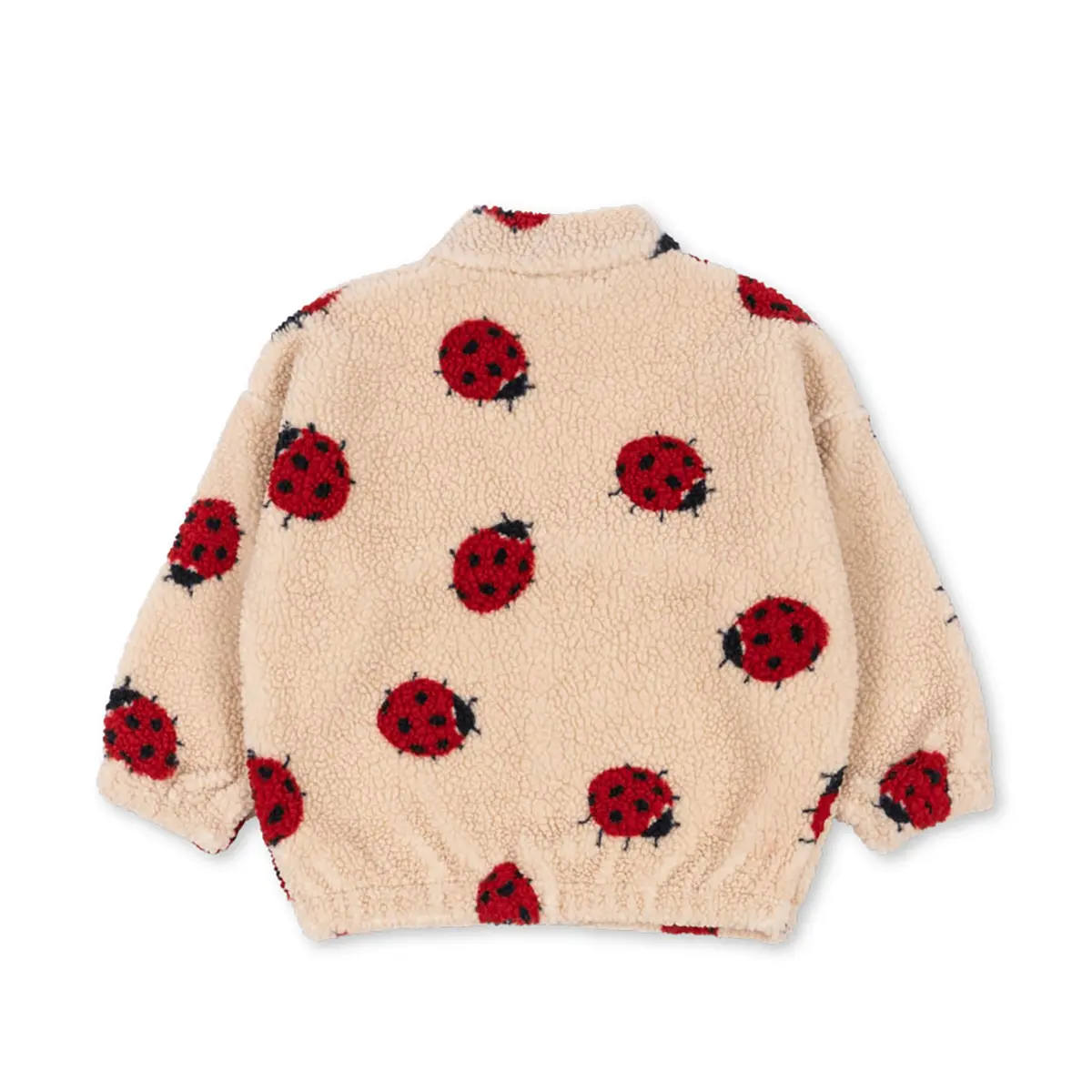 Konges Sløjd Fleece Jacke Judy „Ladybug“