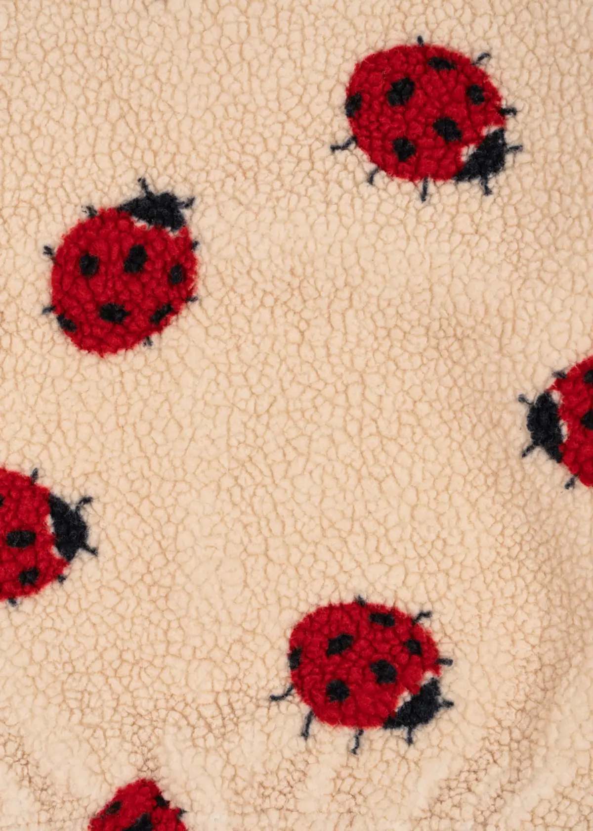 Konges Sløjd Fleece Jacke Judy „Ladybug“