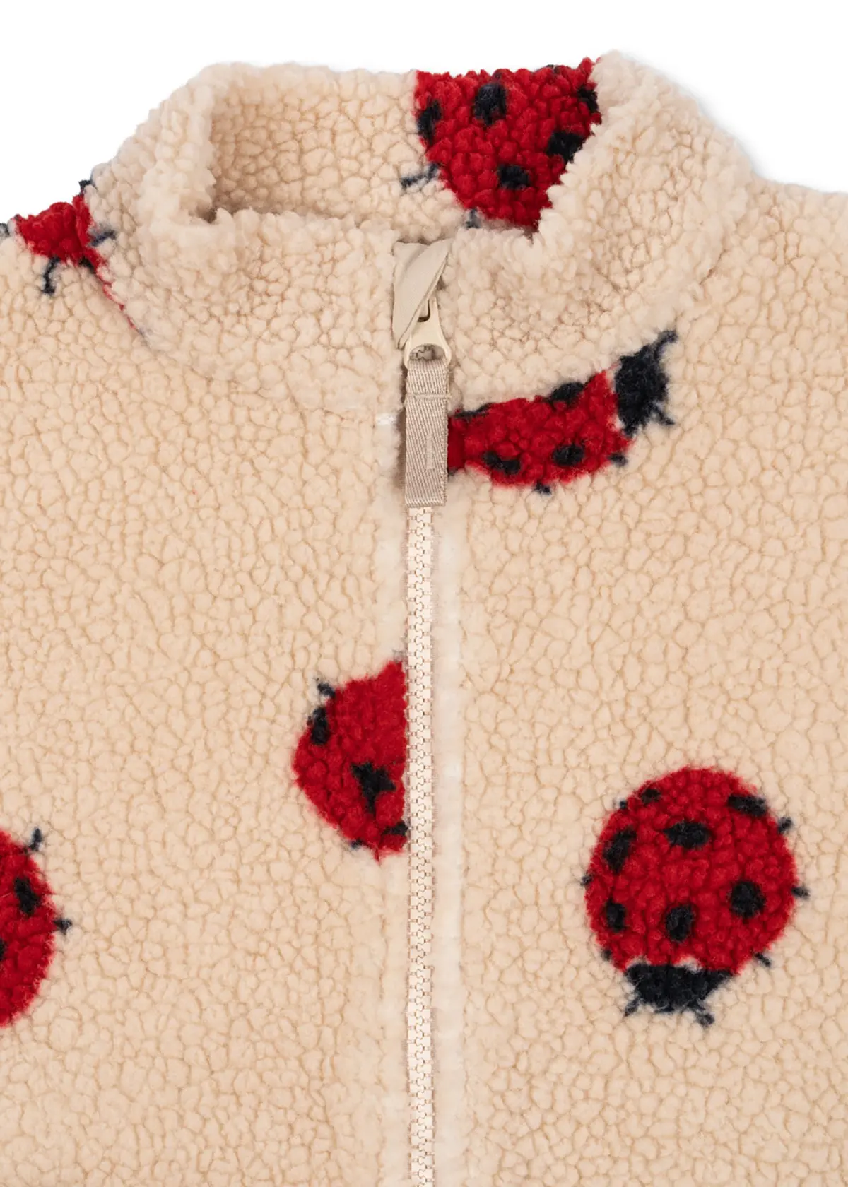 Konges Sløjd Fleece Jacke Judy „Ladybug“
