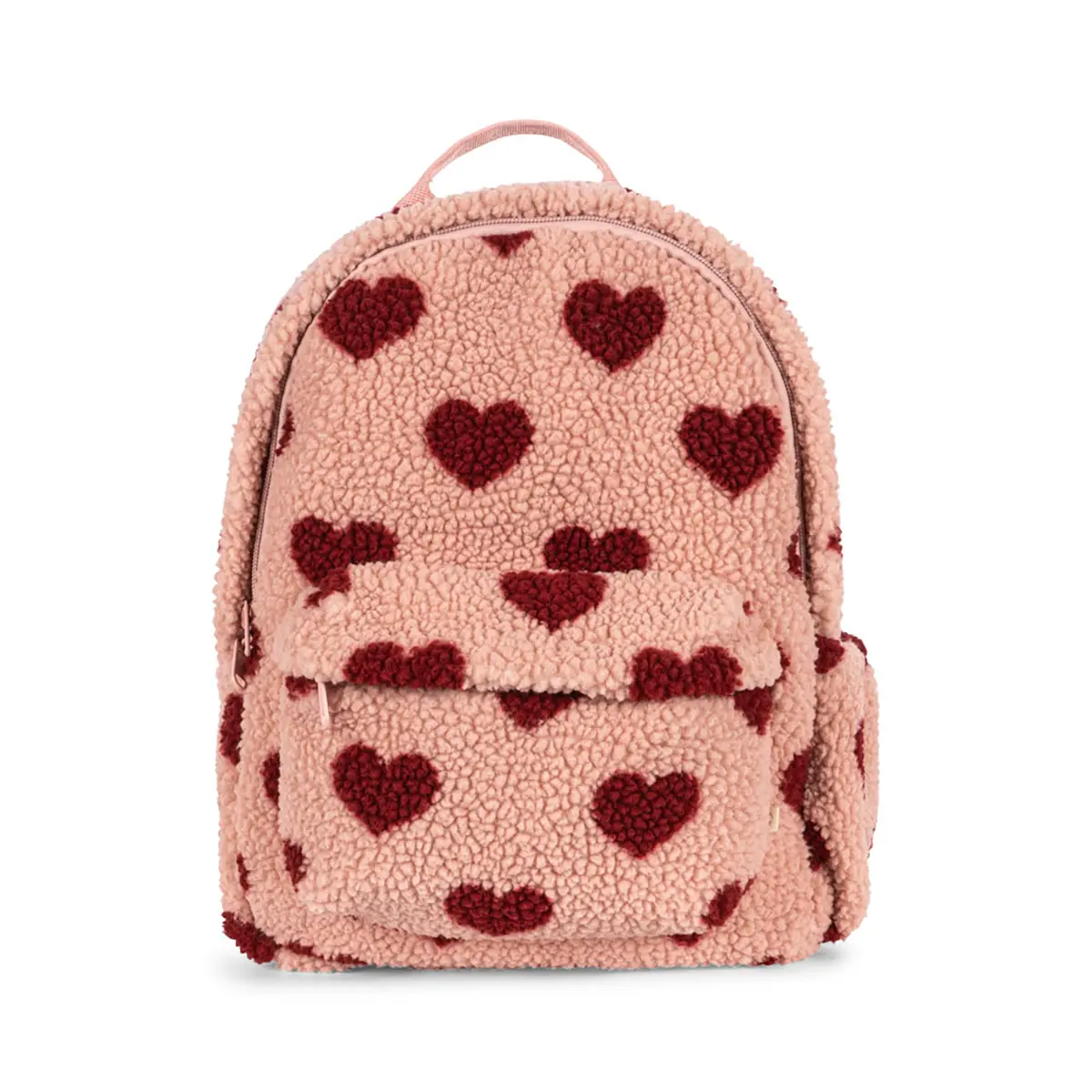 Konges Sløjd Teddyfell-Kinderrucksack Jody „Coeur Mellow“