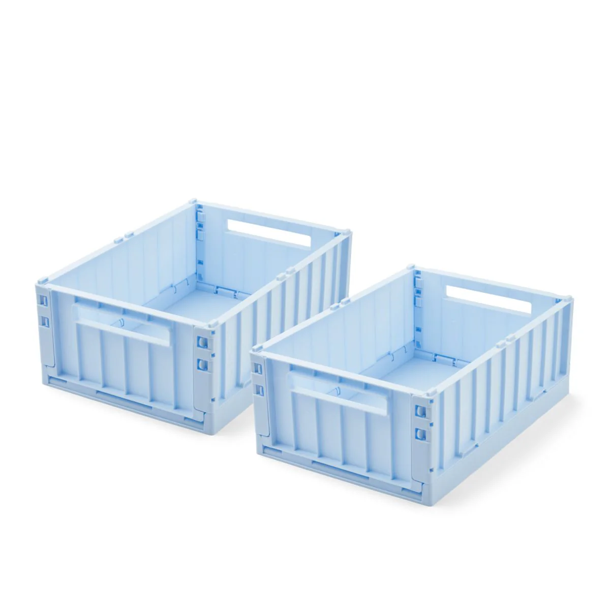 Liewood Aufbewahrungsbox Weston „Pure sky“, Größe M, 2er-Set, 36x25x14cm