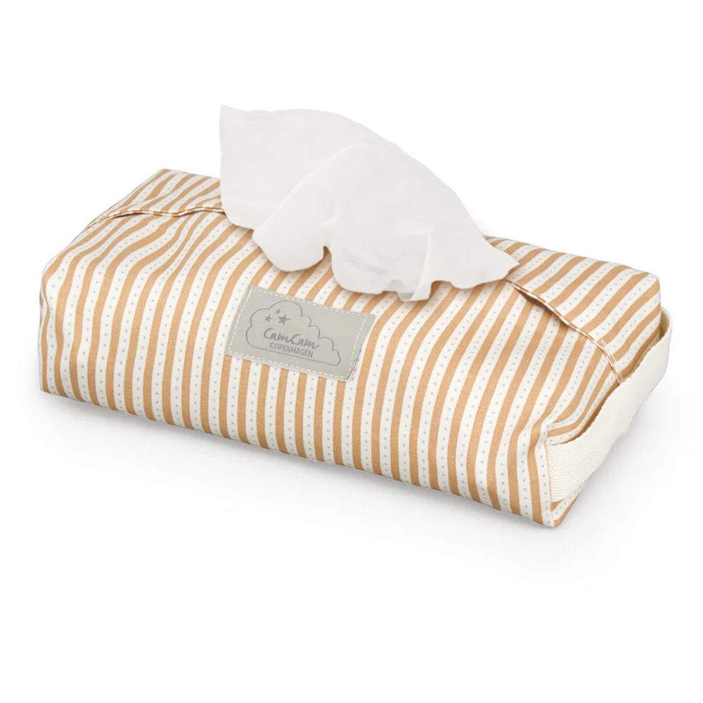 Cam Cam Bezug für Feuchttücher „Oatfield“, 22x16,5cm, GOTS
