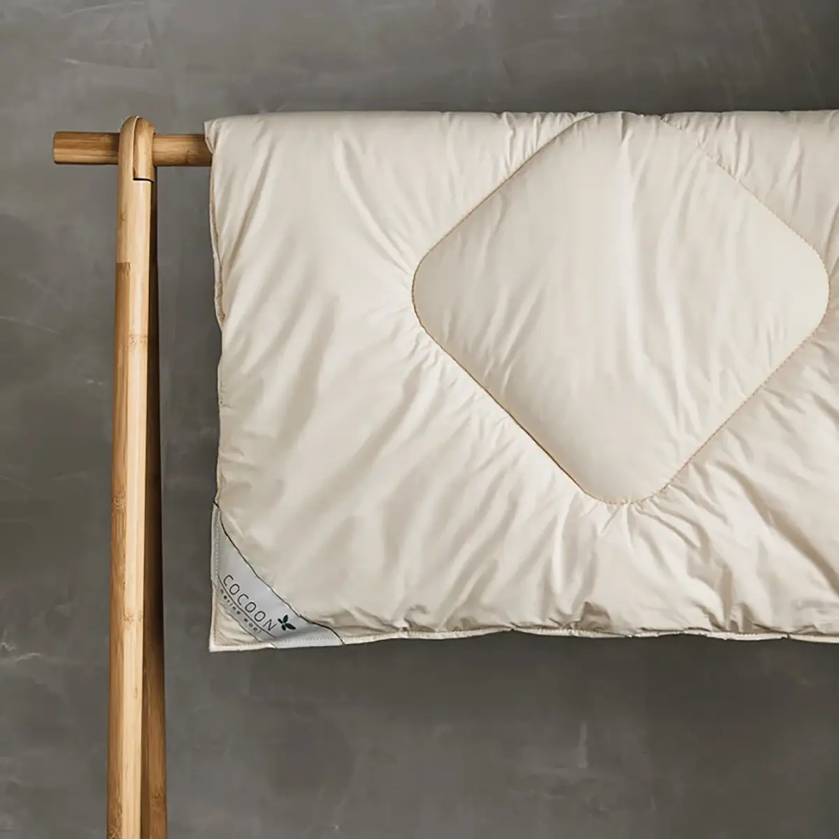 Cocoon Babybettdecke aus Merino – 70x100cm