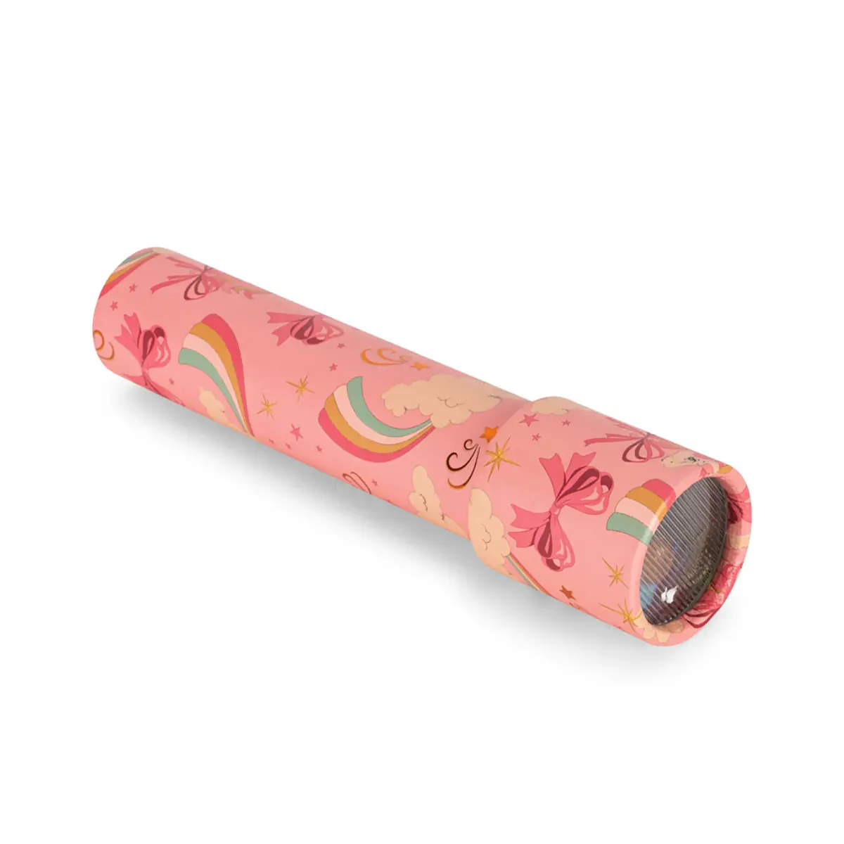 Konges Sløjd Kaleidoskop „Regenbogen / Einhorn“, 19cm, FSC®