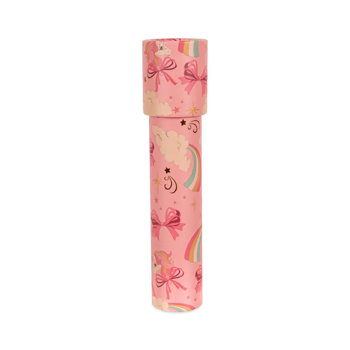 Konges Sløjd Kaleidoskop „Regenbogen / Einhorn“, 19cm, FSC®