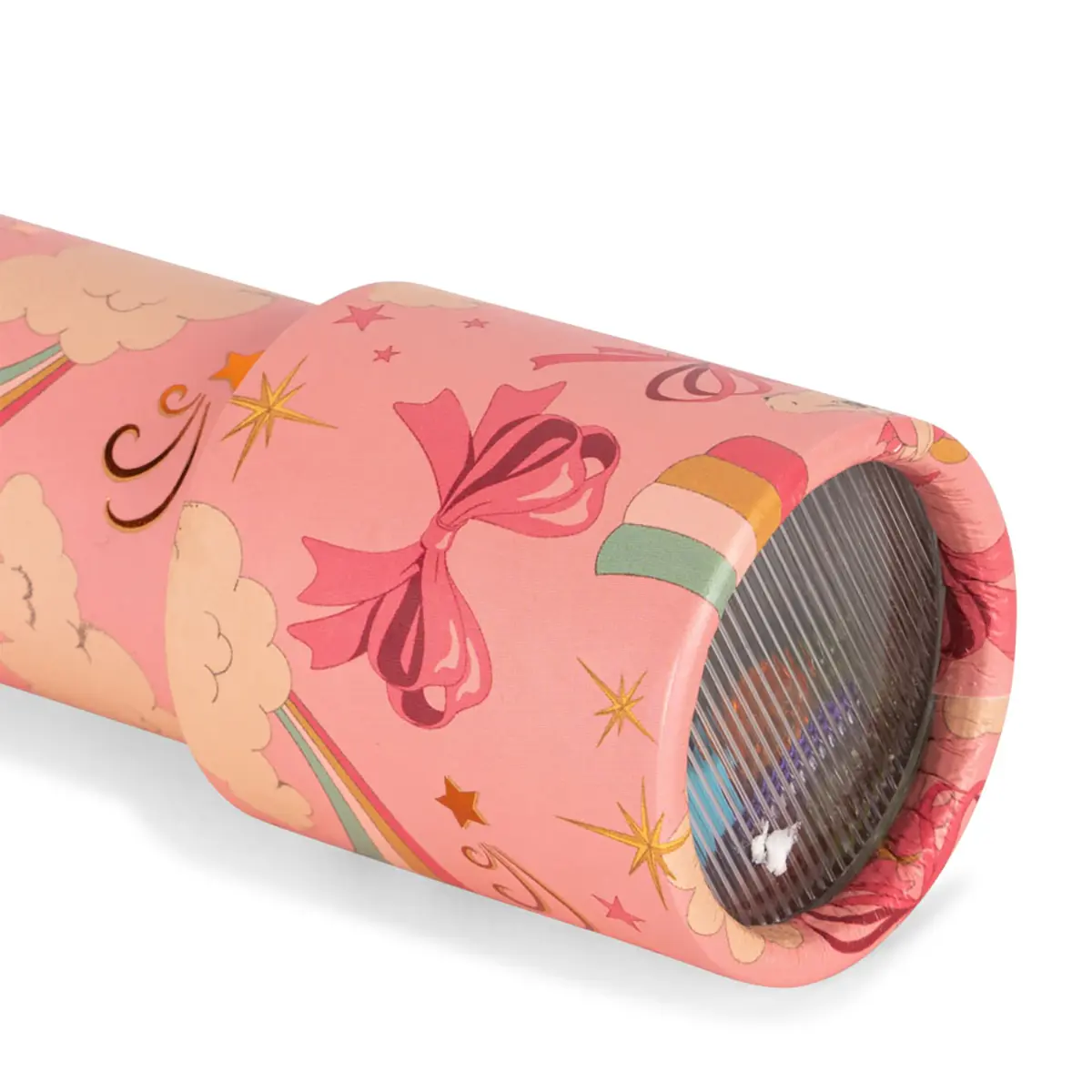 Konges Sløjd Kaleidoskop „Regenbogen / Einhorn“, 19cm, FSC®